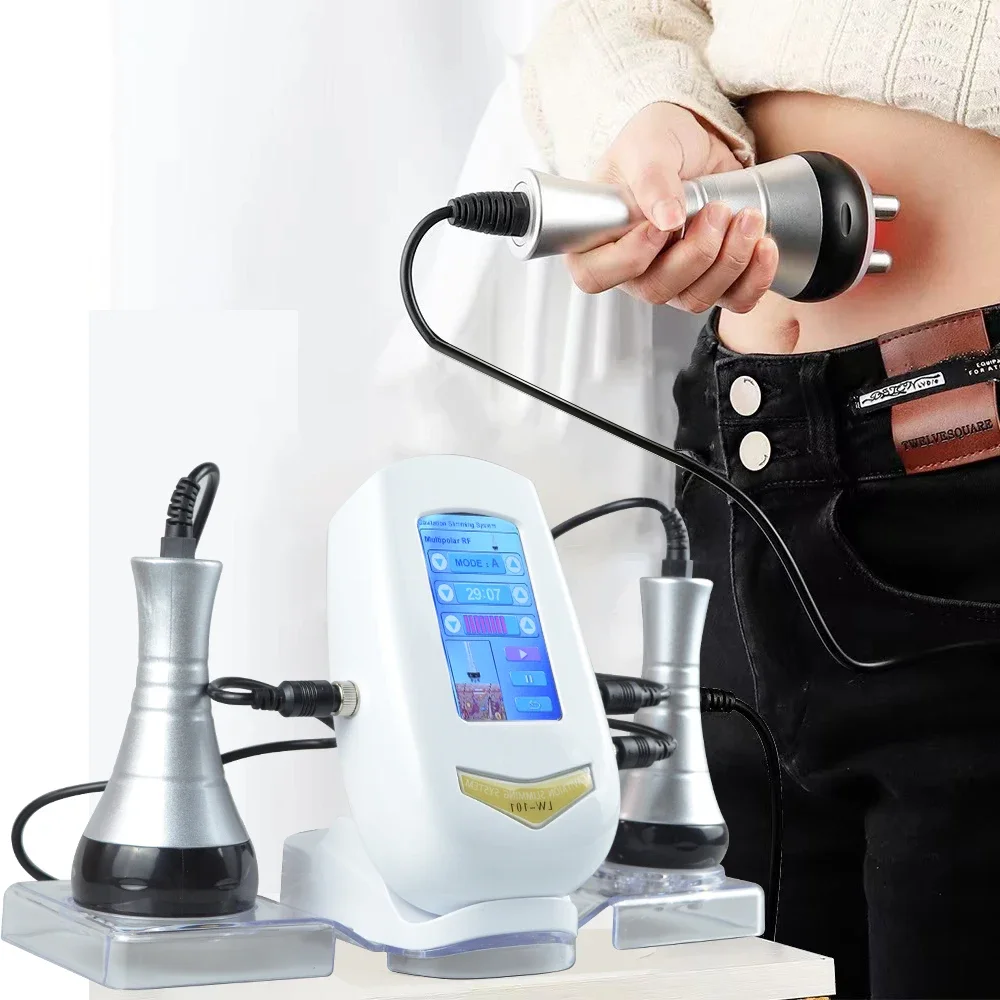 New 3 in 1 40k Ultrasonic RF Shape Vacuum Frequency Liposuction Weight Loss Slimming Skin Tightening Cavitation Machine