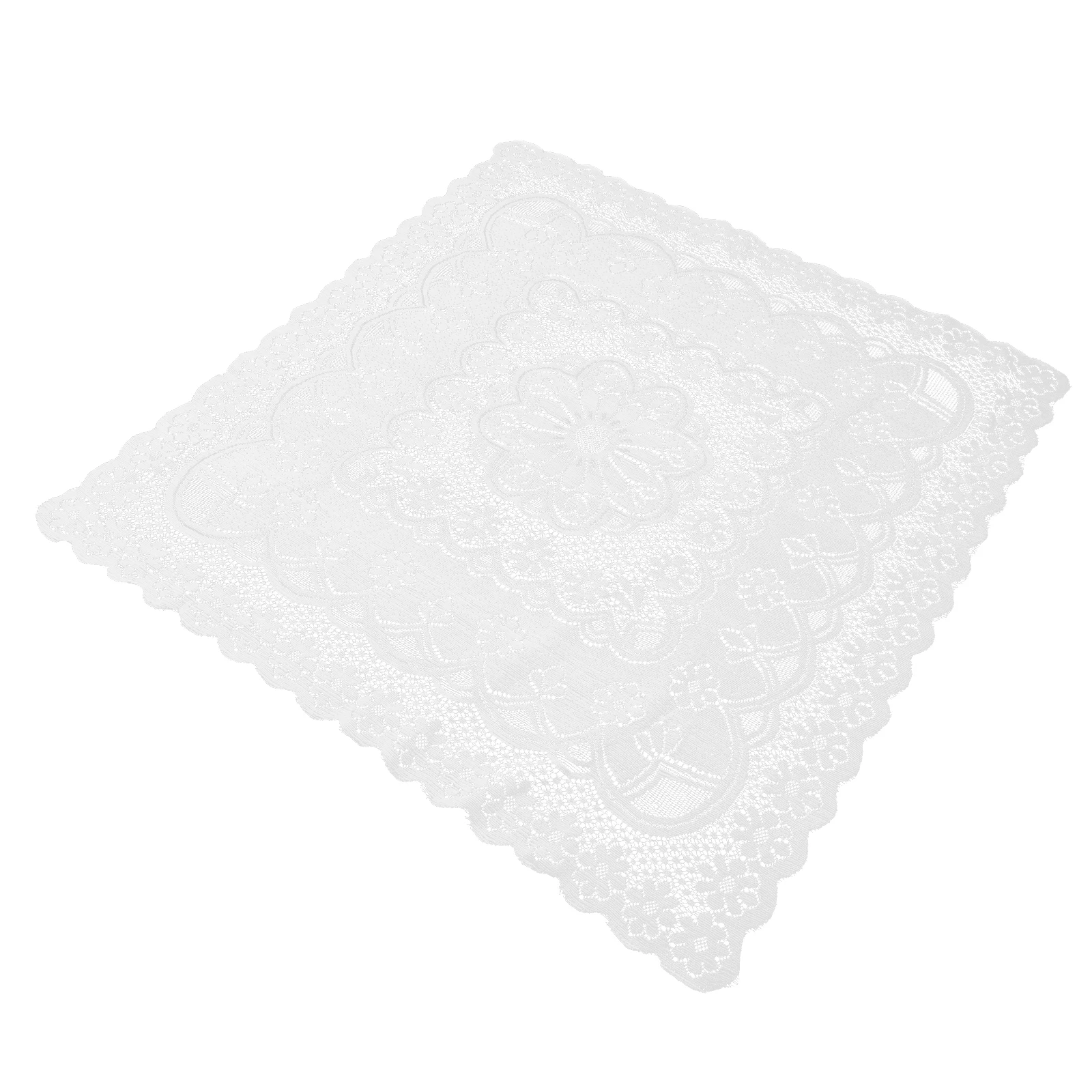 

1pc Tablecloth Home Decorative Elegant Flower Lace Washable Country Style Bridal Wedding Party Dining Room Table Linen