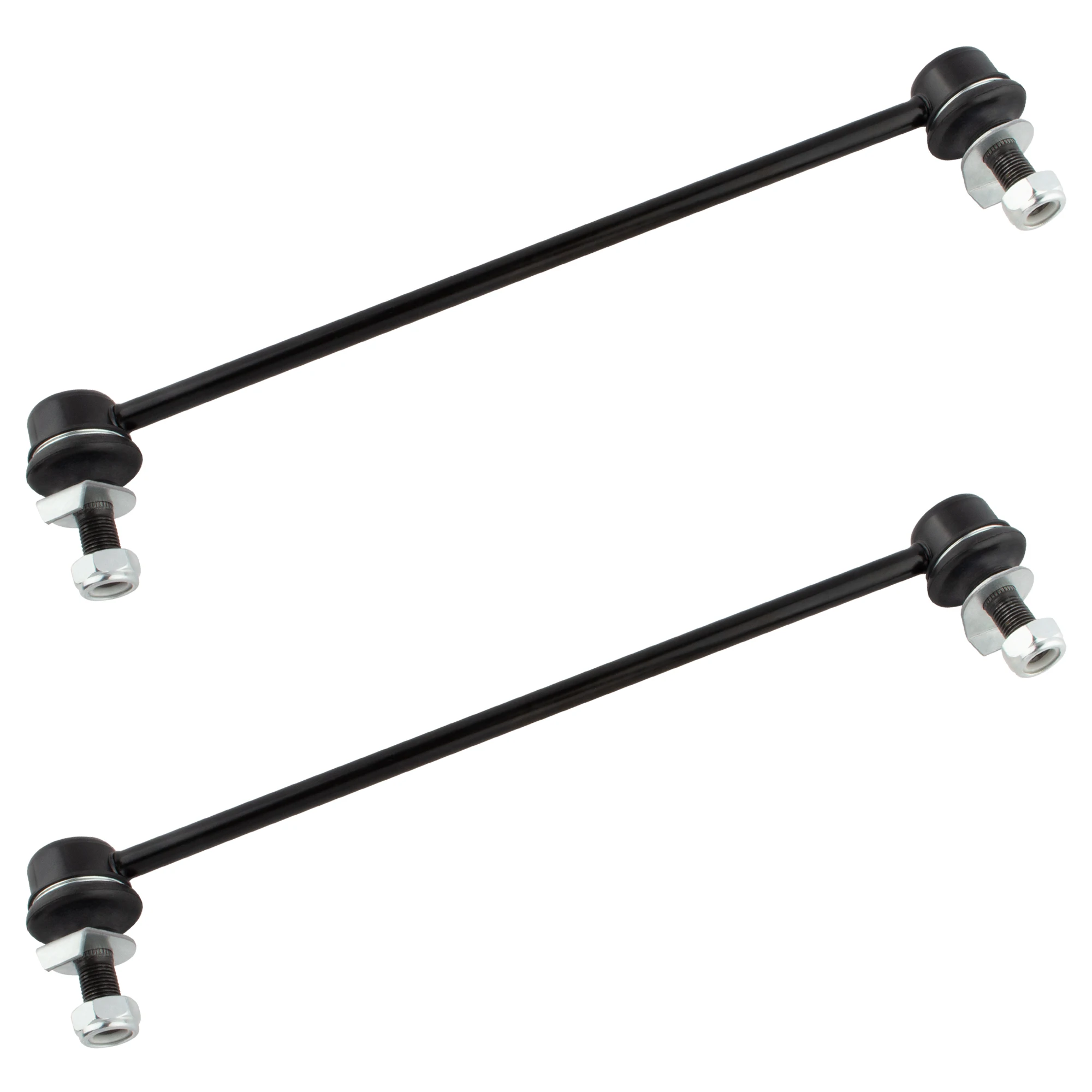 BOXI (Set of 2) Front Suspension Sway Bar Stabilizer Bar Link Kit Fits for Ford Focus 2000 2001 2002 2003 2004 2005 2006 2007 2008 2009 2010 | Replaces K80066 YS4Z5K484 5S4Z5K484AA