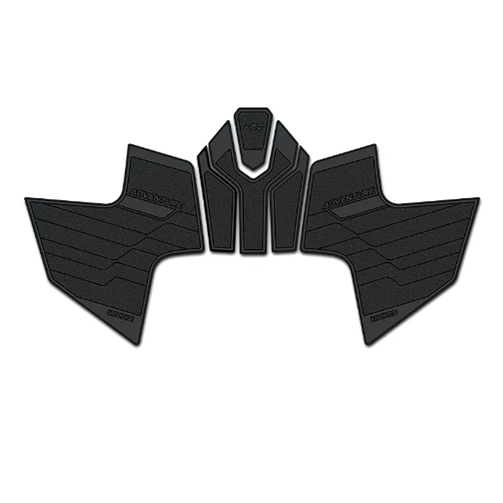 Motorcycle Fuel Tank Sticker Side Decal Protector Traction Pad Cover Decoration Rubber Sets For LONCIN VOGE 625DSX DSX 625 2025