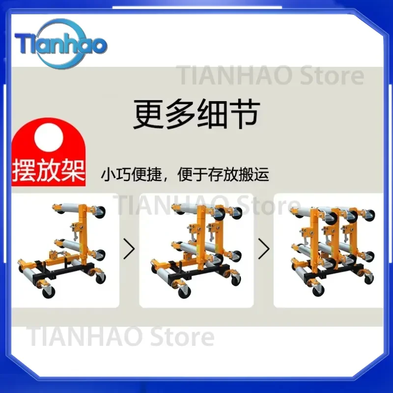 Hydraulic Universal Wheel Car Mover Trailer Parking Shift Tool for Vehicles