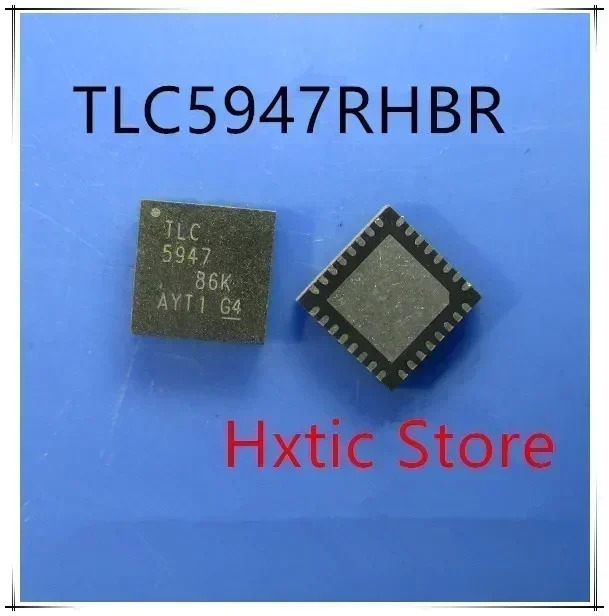 

NEW 10PCS/LOT TLC5947 TLC5947RHBR VQFN-32 IC