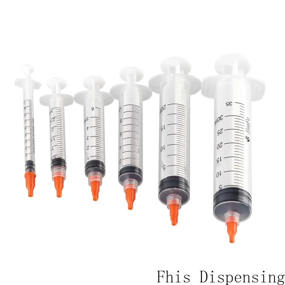 10ml 5ml 3ml 1ml Syringes and Sealing Cap Great for Refilling E-Juice E-Liquids E-Cigs Pack of 22