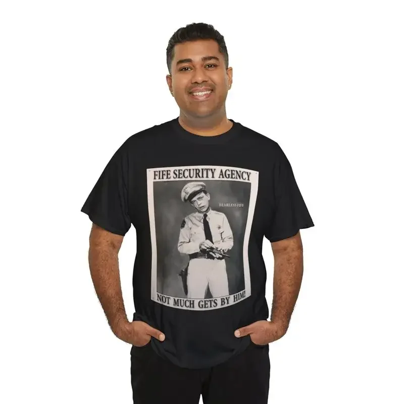 Barney Fife Security Agency Nothing Much get by Him T Shirt