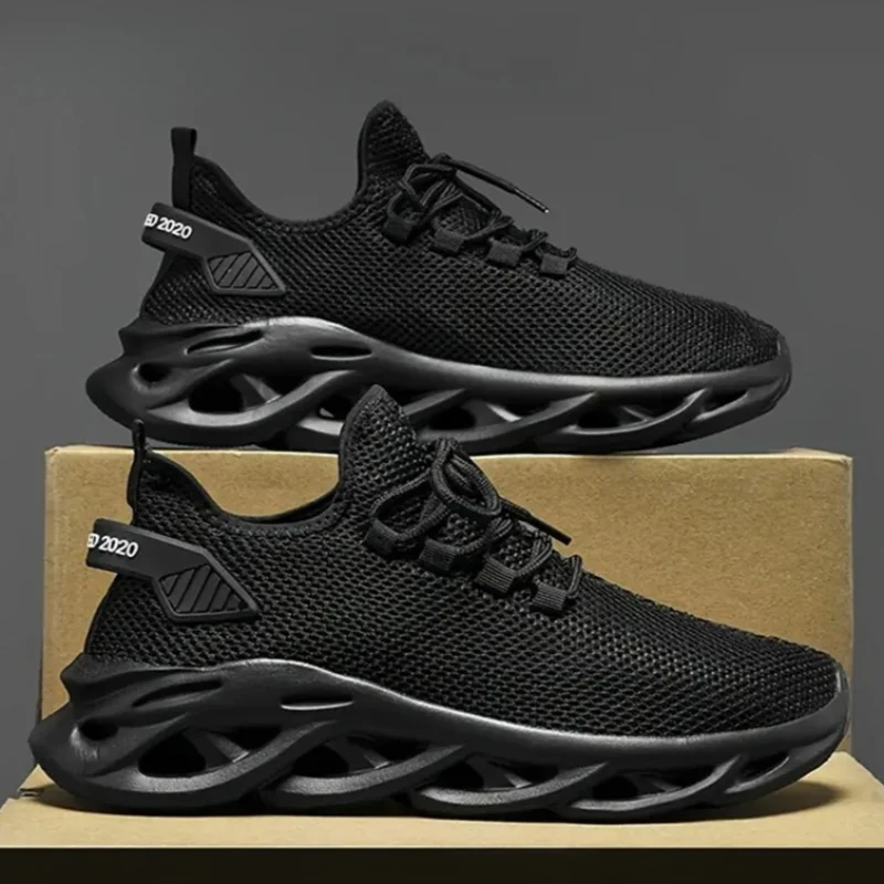 

Mens Shock-absorption Light Running Jogging Shoes Casual Sneakers Women's Outdoor Breathable Tennis Shoes