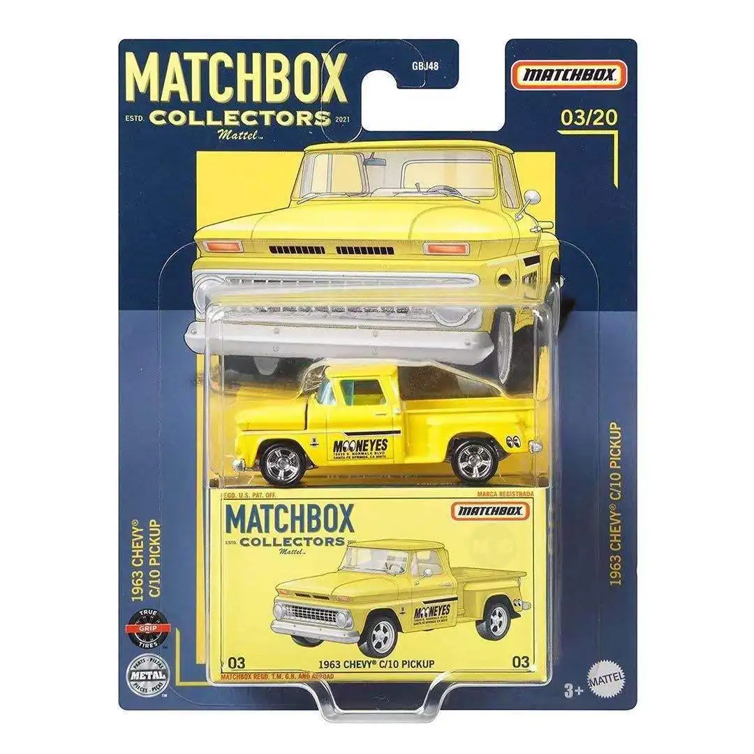 Original Matchbox Toy Car Classic Collection Simulation Collector Edition Alloy Matchbox Car Model Toys for Boys Children Gifts