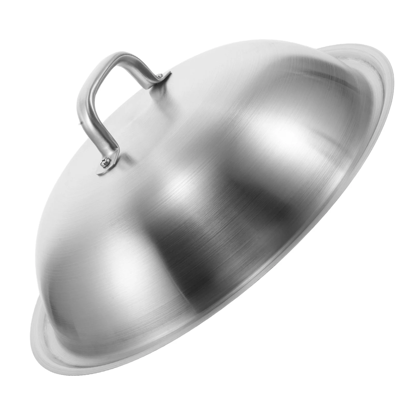 

Universal Stainless Steel Pot Lid 32Cm High Dome Replacement Cover for Frying Pan Skillet Soup Cooker Efficient Steam Retention