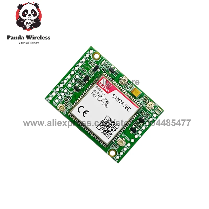 Support GPS SIMcom SIM7670E 4G Core Board LTE CAT4+GNSS High-Speed Connectivity for IoT Industrial Automation M2M Applications