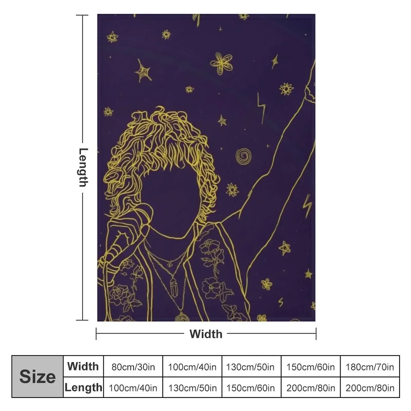 Josh Kiszka Throw Blanket Personalized Gift Shaggy Summer Blankets