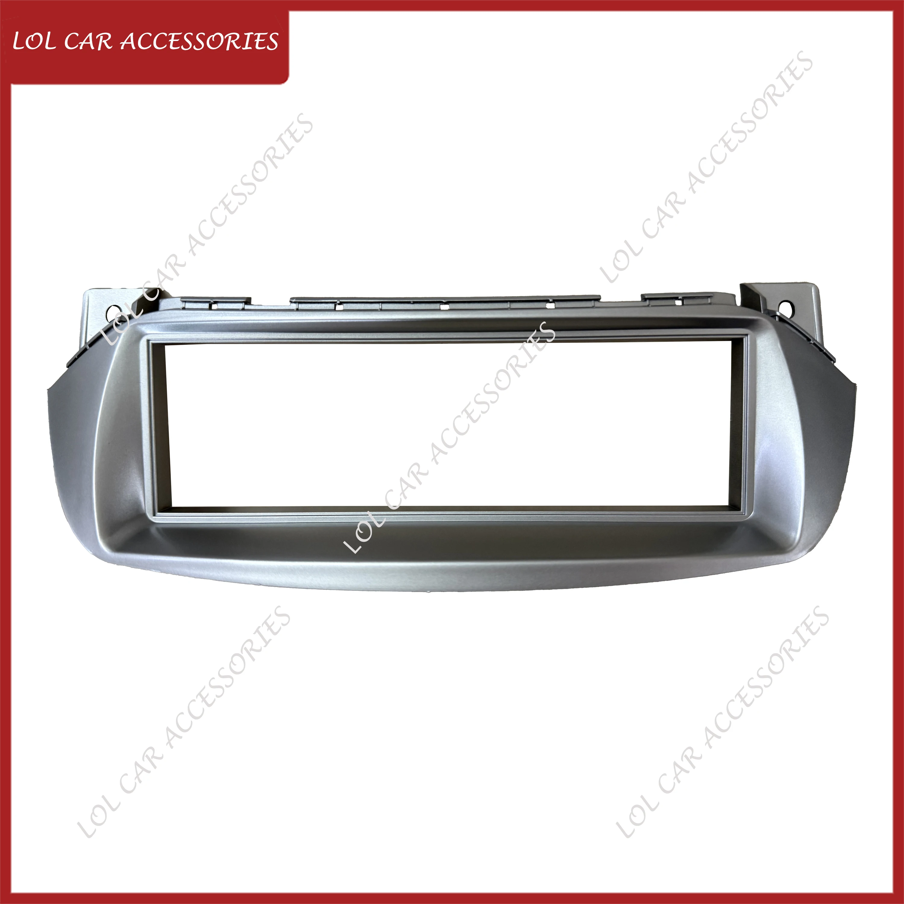 For Suzuki Alto / Nissan Pixo /  Marati A-Star 2008-2013 Car Radio Fascia Panel Frame CD DVD Dash Audio Cover Trim with Adapter