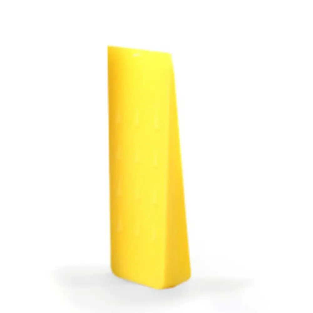 

5.5/8/10 Inch Tree Felling Wedges Sturdy with Spikes Chainsaw Wedges for Trees ABS Plastic Breakage-resistant Splitting Wedge