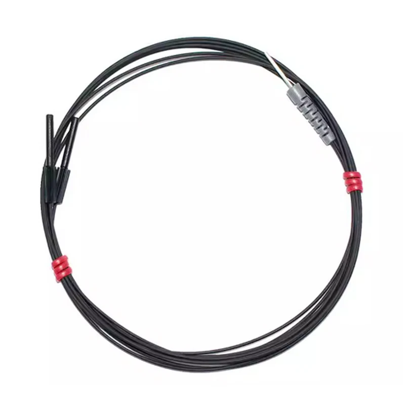 Dia.1mm, 1.5mm 2mm 3mm 4mm 5mm Small Optic Fiber Sensor 1M cable length OEM ODM supported