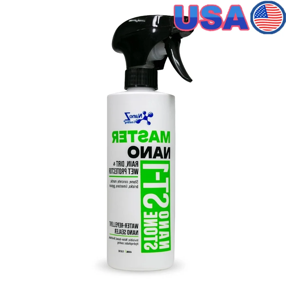 

Eco-Friendly Nano Stone Sealer Hydrophobic Coating Concrete Marble Granite Limestone Water Repellent Invisible Protection