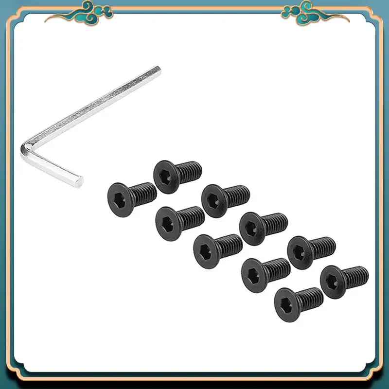 

Latest Scooter Screws Mounting Screw Scooter Frontal Head Screws Attachment Flat Head Screws