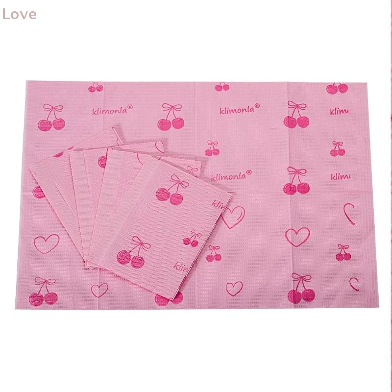 [L&P]20/50/125pcs Disposable Table Mat Nail Art Waterproof Nail Paper Towels Clean Pads Protection Manicure Napkins