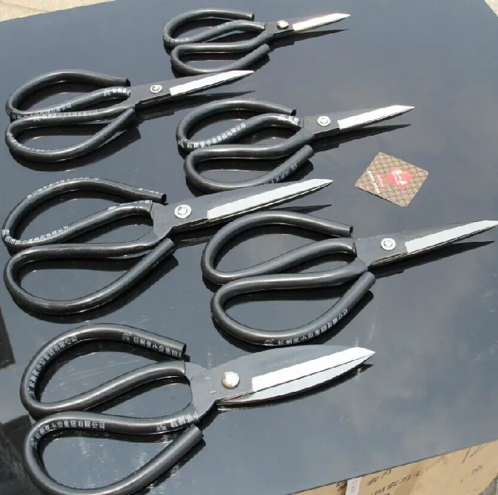 Authentic Hangzhou Zhang Xiaoquan Civil Home Scissors Industrial Scissors Anti-Rust Scissors Leather Scissors Cowhide Scissors I