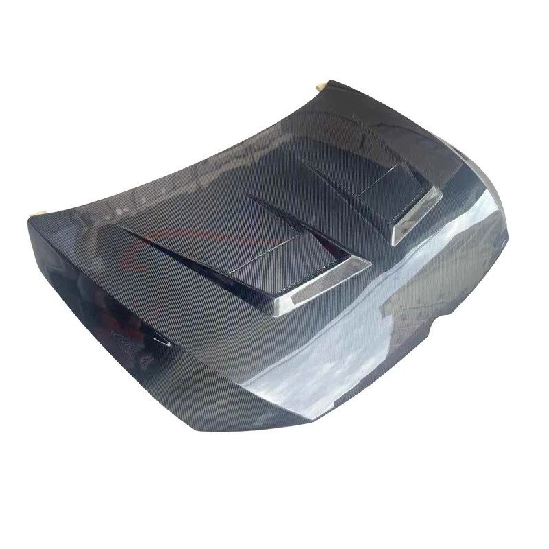 For Volkswagen Golf 7 7.5 8 MK7 7.5 8 GTI R Carbon Fiber Engine Hood Bonnet Body Kit
