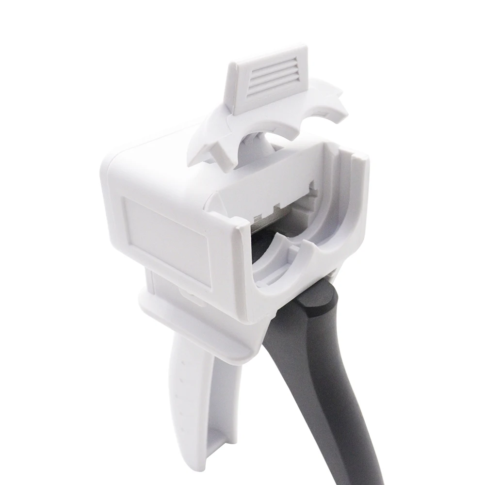 Dental Impression Mixing Dispensing Gun 1:1/1:2 Universal Dispensing Gun 4:1 10:1 Silikon Gummi Dispensing Gun – Detail 7