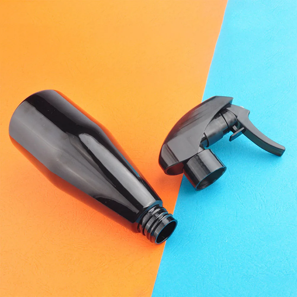 

2pcs 250Ml Black Plastic Spray Bottle Compact Refillable Mist Atomizer Multi-Use For Garden Perfume Water Sprayer