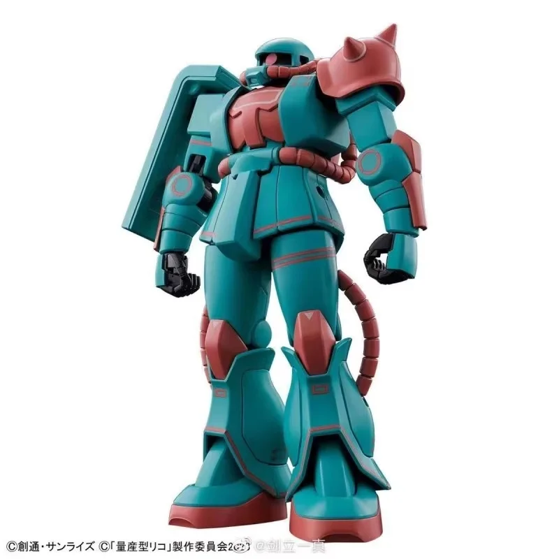 WEIMEI Zaku HG 1/144 PB édition limitée Riko couleur assemblage modèles Kits à collectionner Mech figurine ornement jouets Robot cadeaux