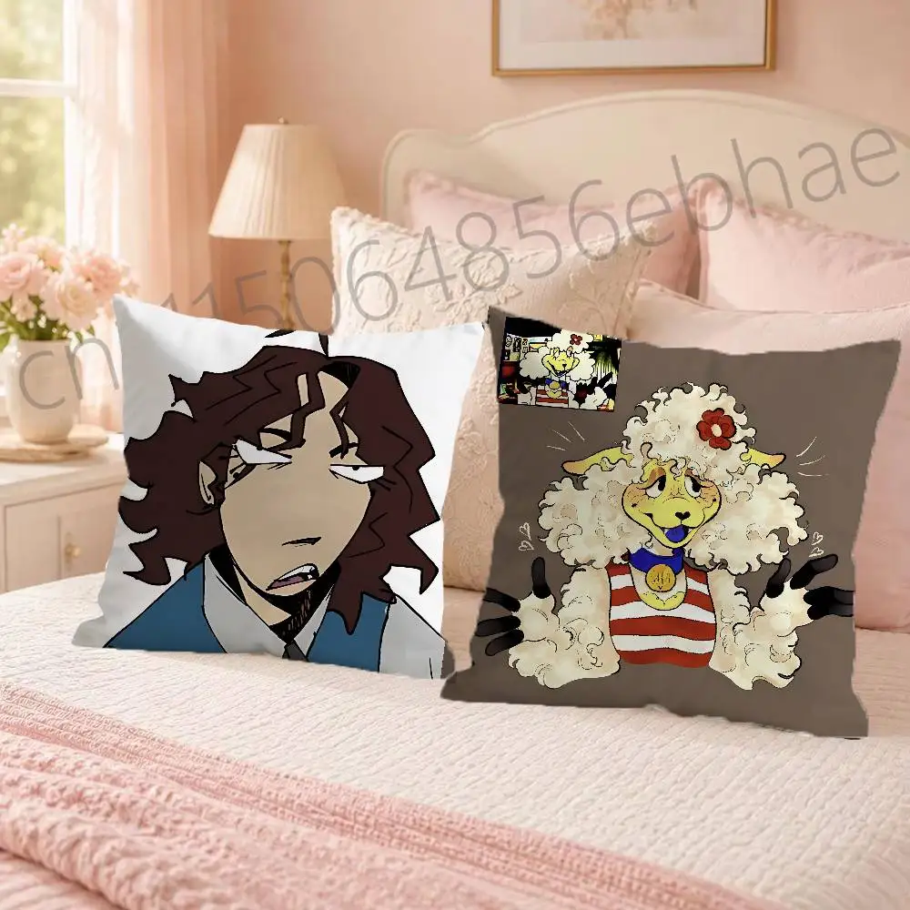 For The New Walten Files Throw Pillow Cover 2D Double-Sided Print Soft Cushion Case for Home Sofa Bedroom Car