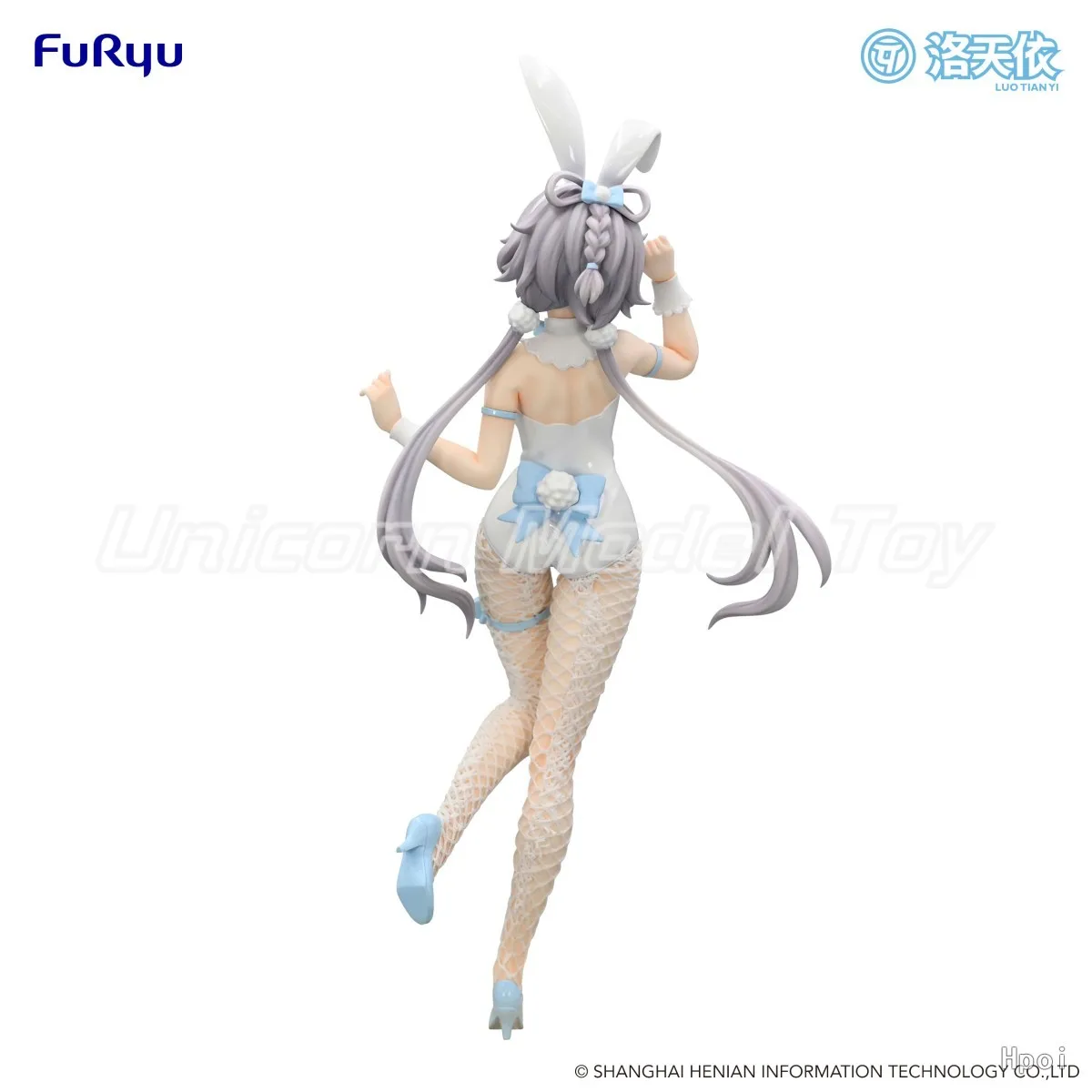 

【UA】 Фигурки FURYU BiCute Bunnies Ло Тяньи, аниме-модели, игрушки, подарки, коллекция