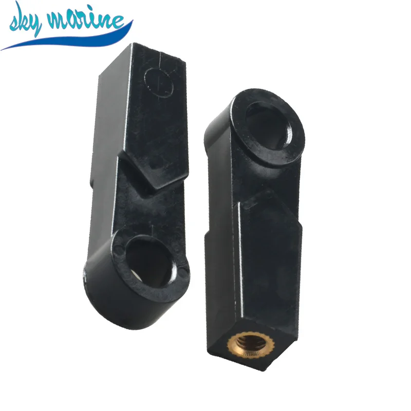 Nylon Cable End,Replaces 663-48344-00 663-48344 For Yamaha Outboard Motors 2 Stroke 40HP 60-90HP 4T F8-F100 Remote Control Box