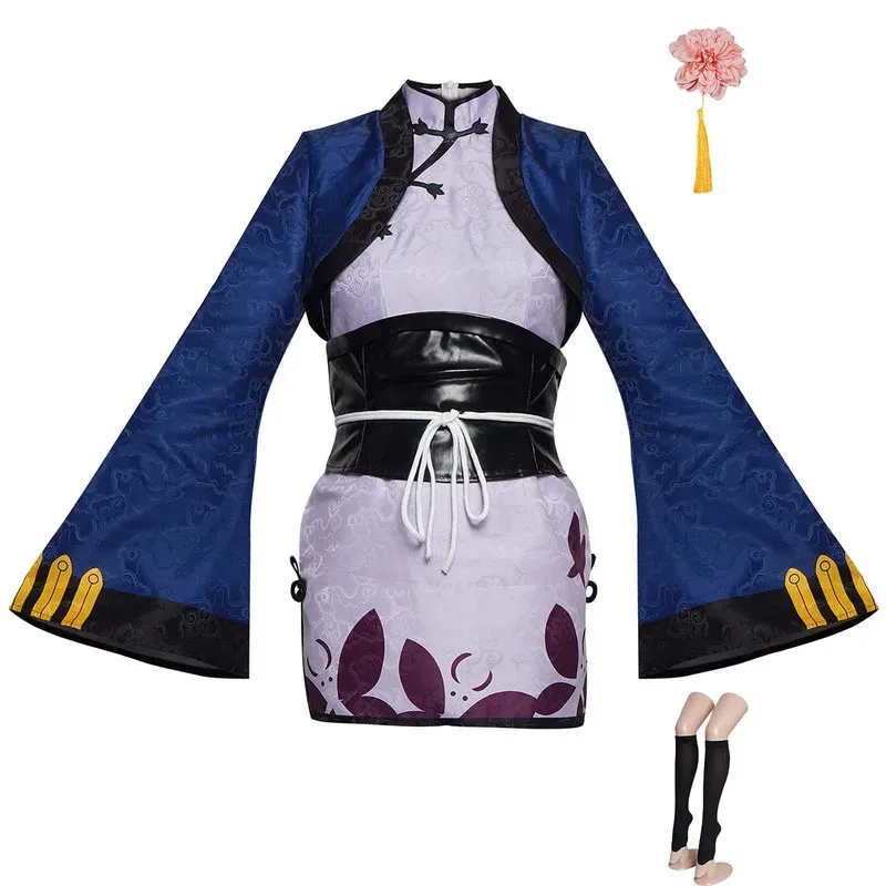 

Хэллоуин аниме Черный дворецкий Ранмао косплей костюм для женщин lf[5