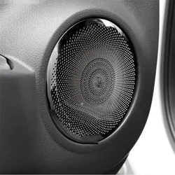 Door Speaker Audio Loudspeaker Decoration Cover Trim Car Styling For Nissan X-Trail X Trail Rogue T32 2014-2017-2020 Accessories