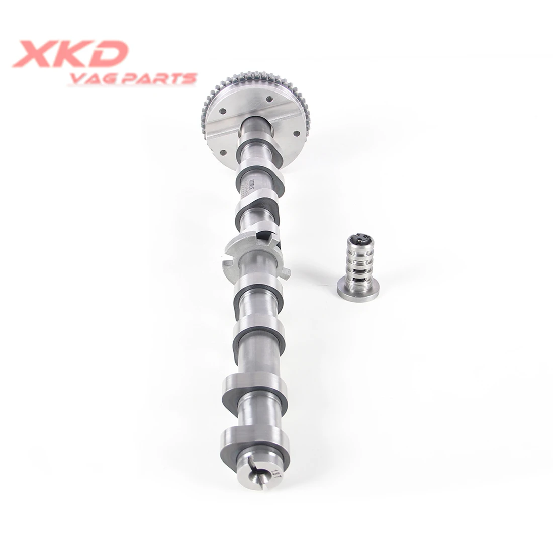 06H 109 021 J 1.8T Intake Camshaft W/ Valve Kit Fit For VW Golf  Passat Sharan Audi A3 A4 Aavnt Quattro 06H109257A 06H109021J