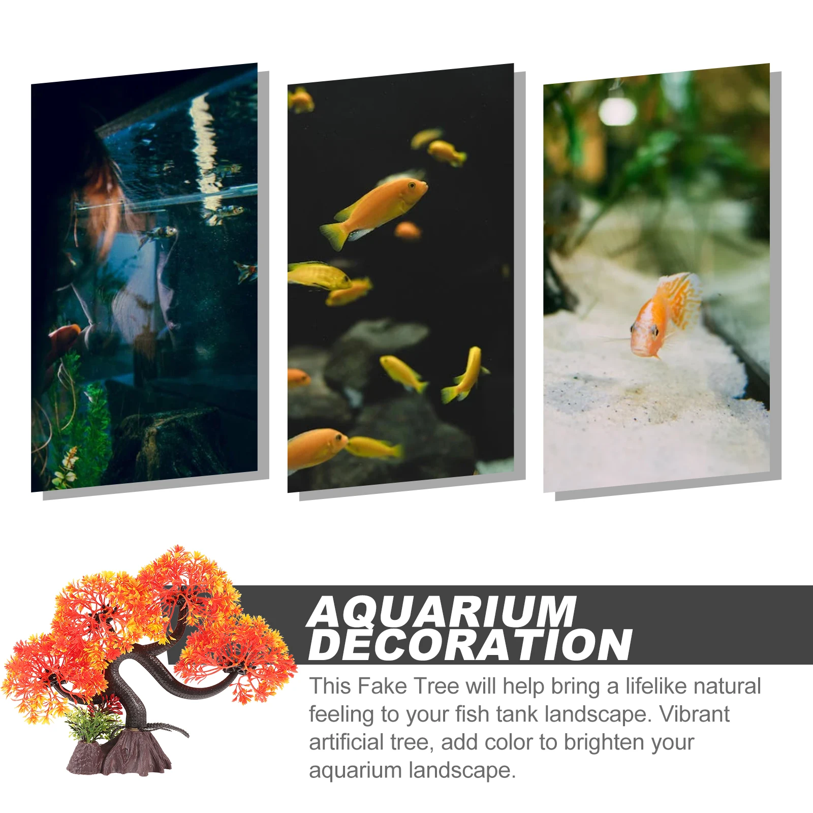 

Simulated Tree Decoration Decorations Aquarium Accessories Fish Tank Plastic Ornaments Simulation
