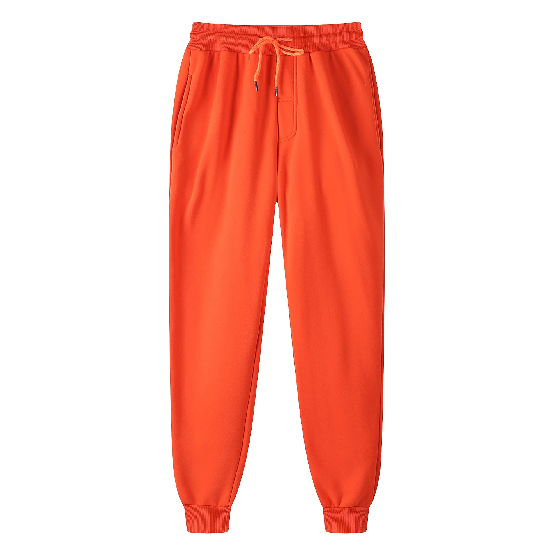 Calça comprida casual feminina e masculina, sweatpant de corrida masculina, calça lápis corrida, estilo Harajuku, marca