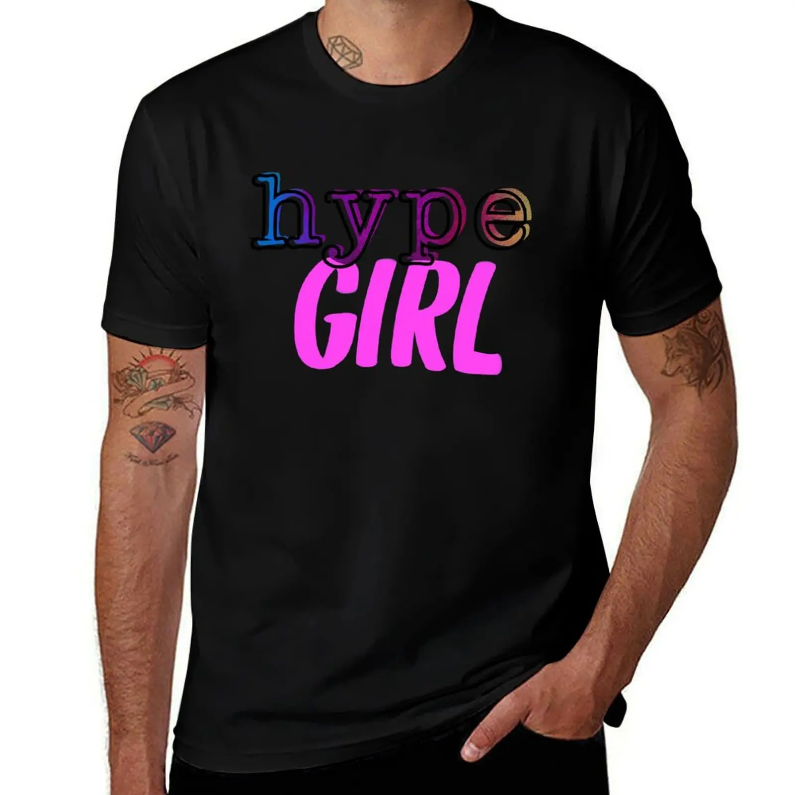 Hype Girl T-Shirt Lightweight Running T-Shirt
