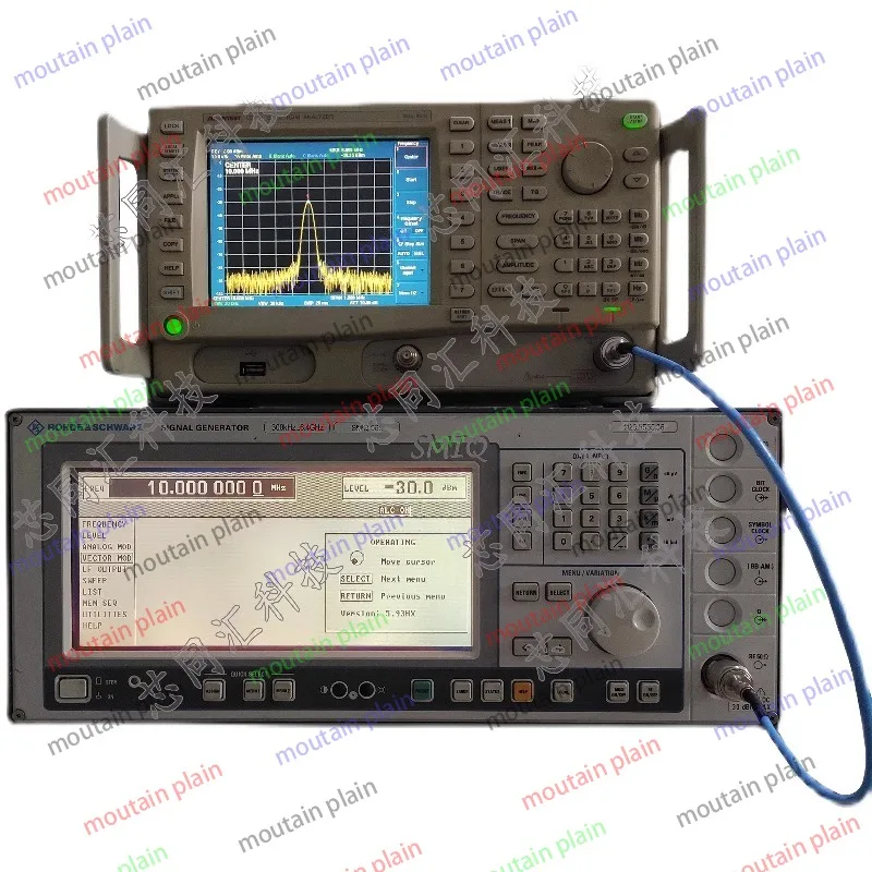 Advtest U3751 Spectrum Analyzer 9 KHz-8GHz