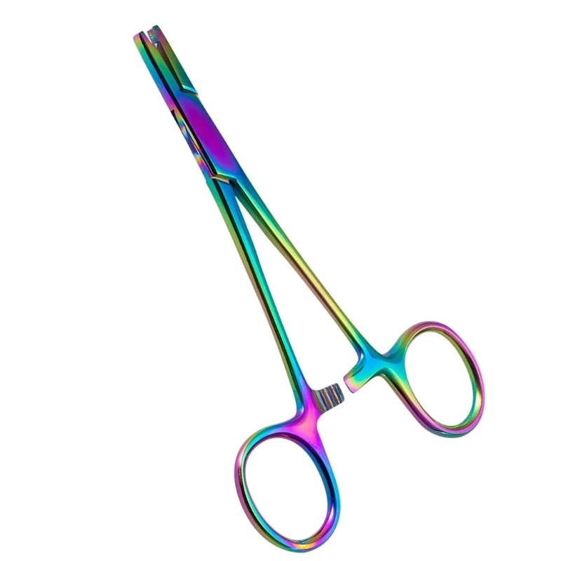 Dermal Anchors Tweezers Stainless Steel Piercing Zange for Body Piercings Dropship