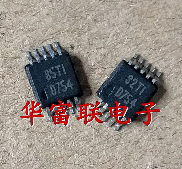 

Free shipping 12DACDAC7554IDGS D754 VSSOP-10 5pcs