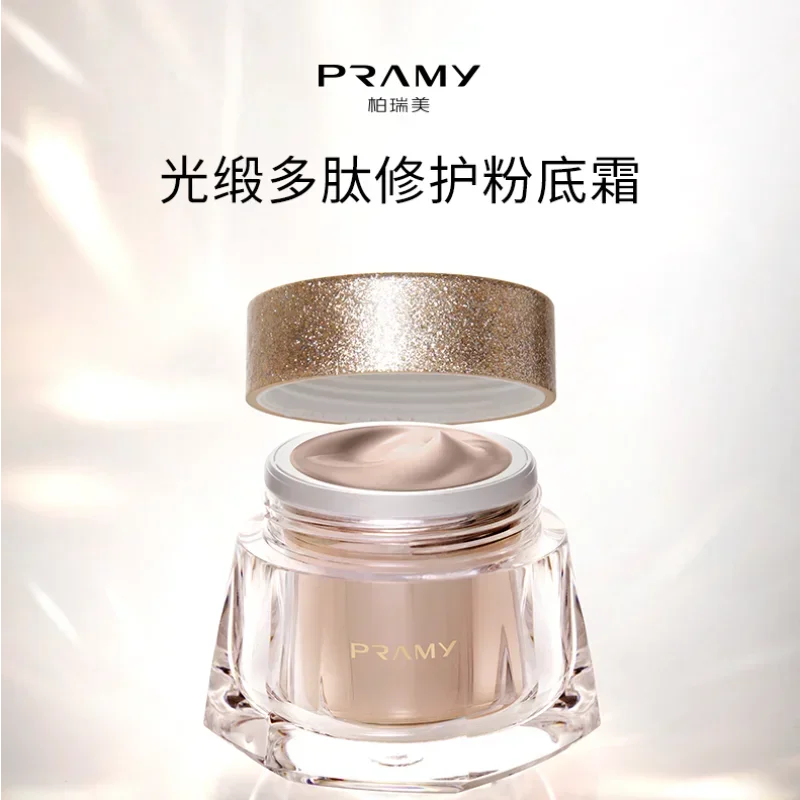 

PRAMY Luminous Polypeptide Foundation Cream для макияжа 30 мл Стойкий консилер восстанавливающий увлажняющий питательный макияж косметика