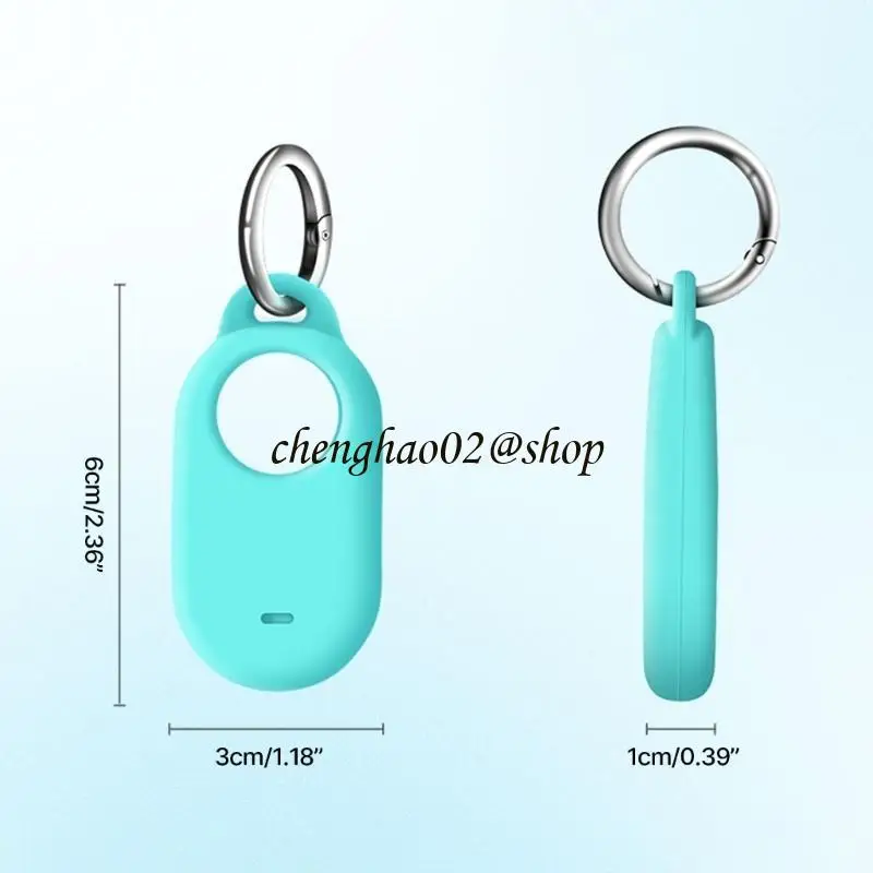 Pour SmartTag 2 Locator Case Rescat Resistance Anti-perset Haborder Cover Couverture Slip Réservant Protecteur Shells 601B