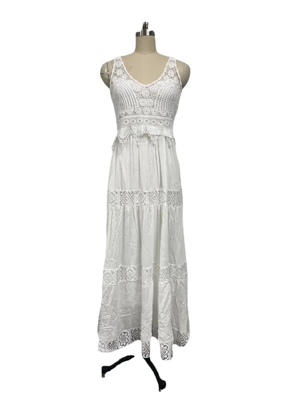 Highend Kant Hoge Taille Bochtige Split Casual Dr Ele Commute Polyestervezel Svel Modern Sle Alle seizoenen Rits C...