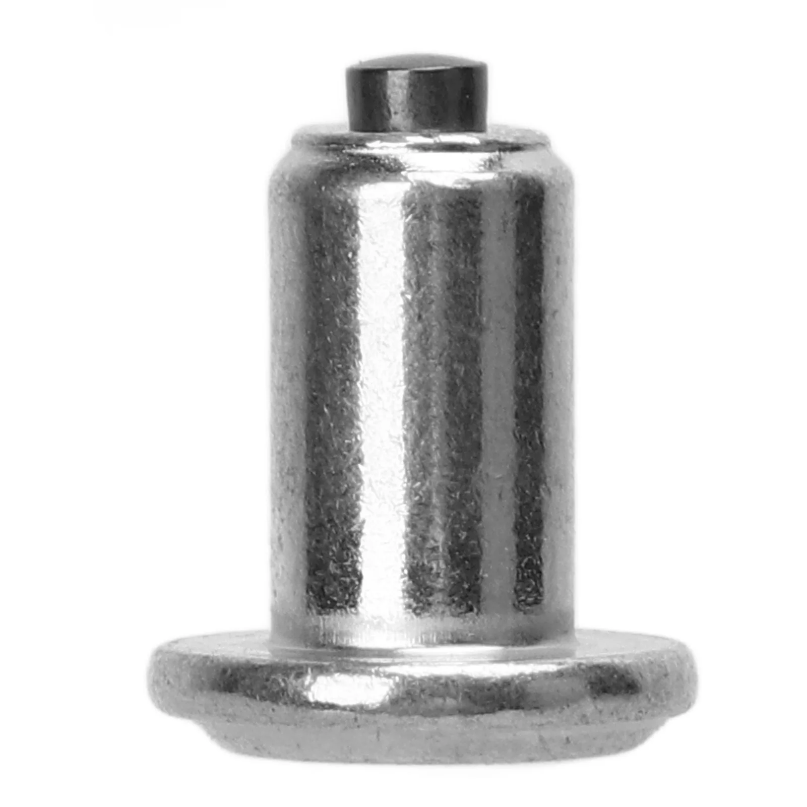 100Pcs Wheel Tire Studs Silver Universal Wear Resistant Anti Slip Tire Snow Spikes for ATV UTV Forklift Metal Tire Accessories