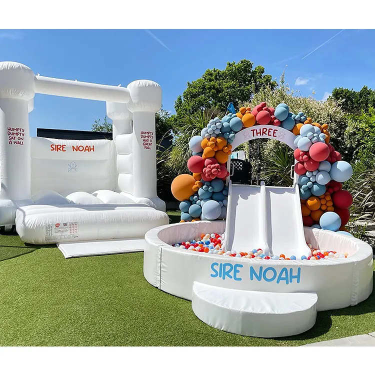 New Style Ball Pit with Slide Playground Round Ball Pit with Slide Playground Indoor Soft Play Ball Pit for Sale Kids Indoor