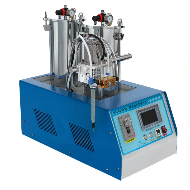 Precision gear pump glue filling machine epoxy resin ab glue quantitative