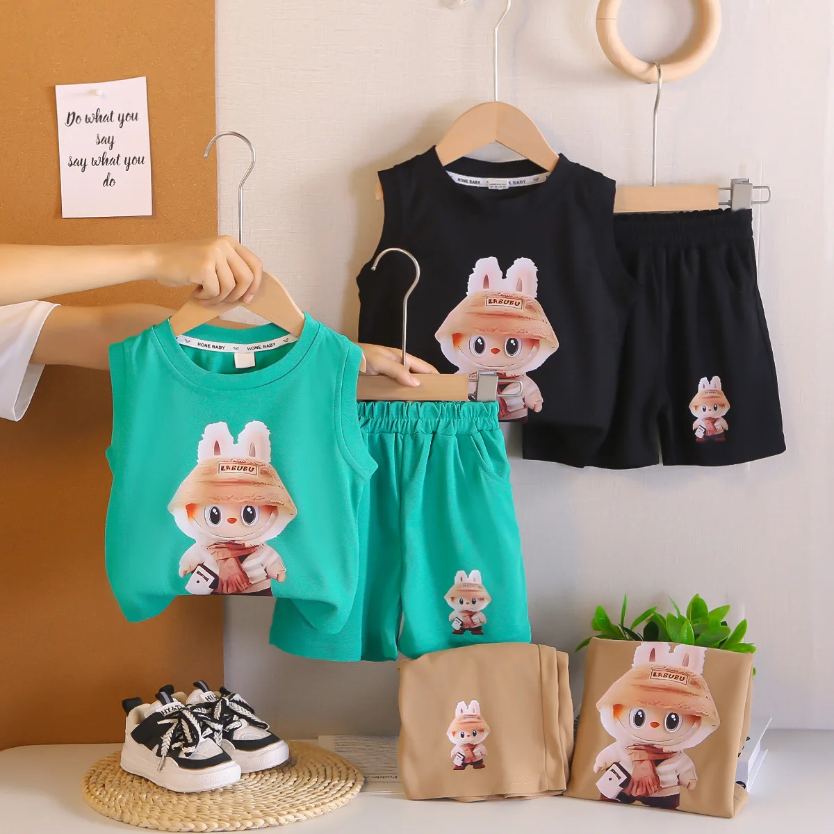 Boys Clothes Sets S… - image