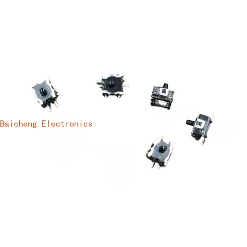 10PCS Surface mounted 3-pin normally open detection silent mini miniature self resetting limit travel switch