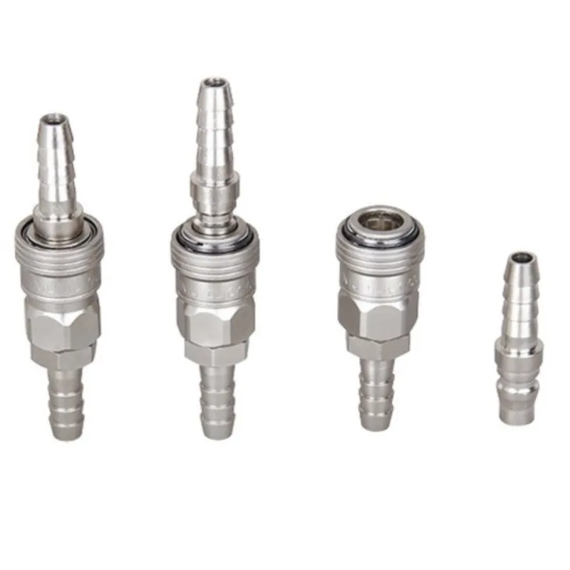 5 uds PH acoplamiento rápido tipo C enchufe rápido acoplamiento neumático rápido macho PH20/PH30/PH40 8/10/12mm