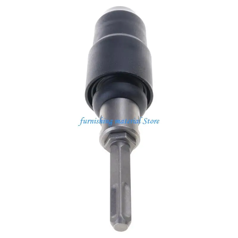 Y5GD Adapter for SDSPlus to SDSMax 8-1/4 Inches Long for Rotarys Hammers Alloy Steel Black Adapter