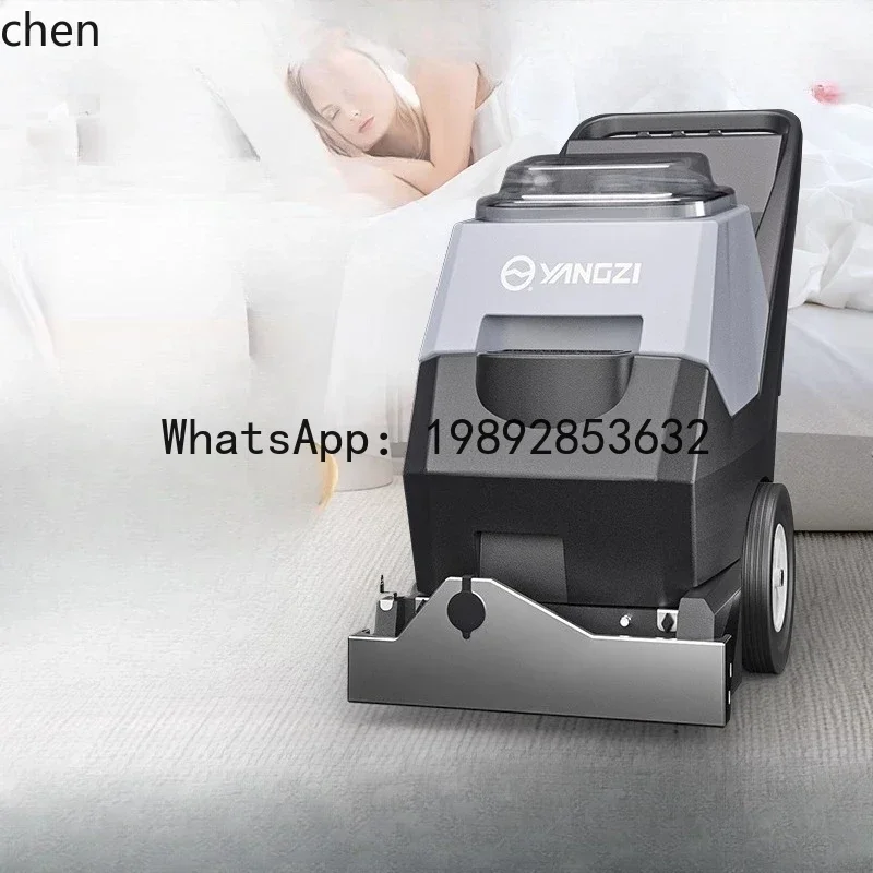 JX  three-in-one carpet cleaning machine commercial hotel carpet sofa cleaning and suction machine