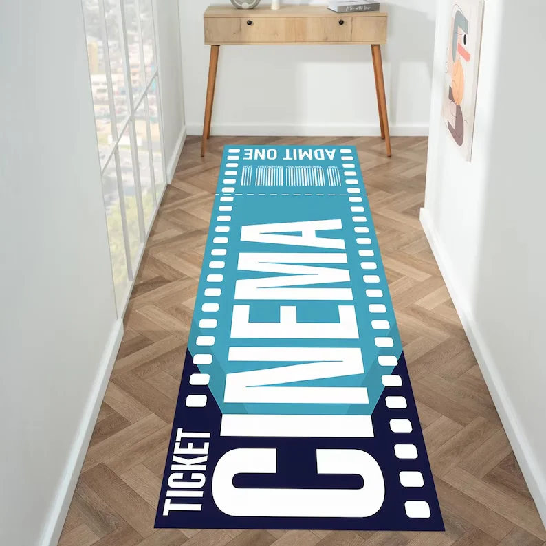 سجادة أرضية بتصميم تذكاري لفيل - مراجعة Home Cinema Tickets وسعره