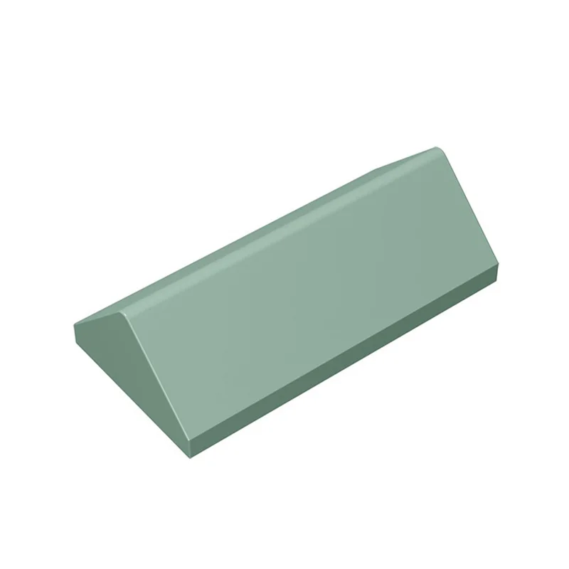 10PCS MOC Bricks 3041 2x445 Double-sided oblique brick ldd3041 For Building Blocks Parts DIY Construction Brick Parts Gift