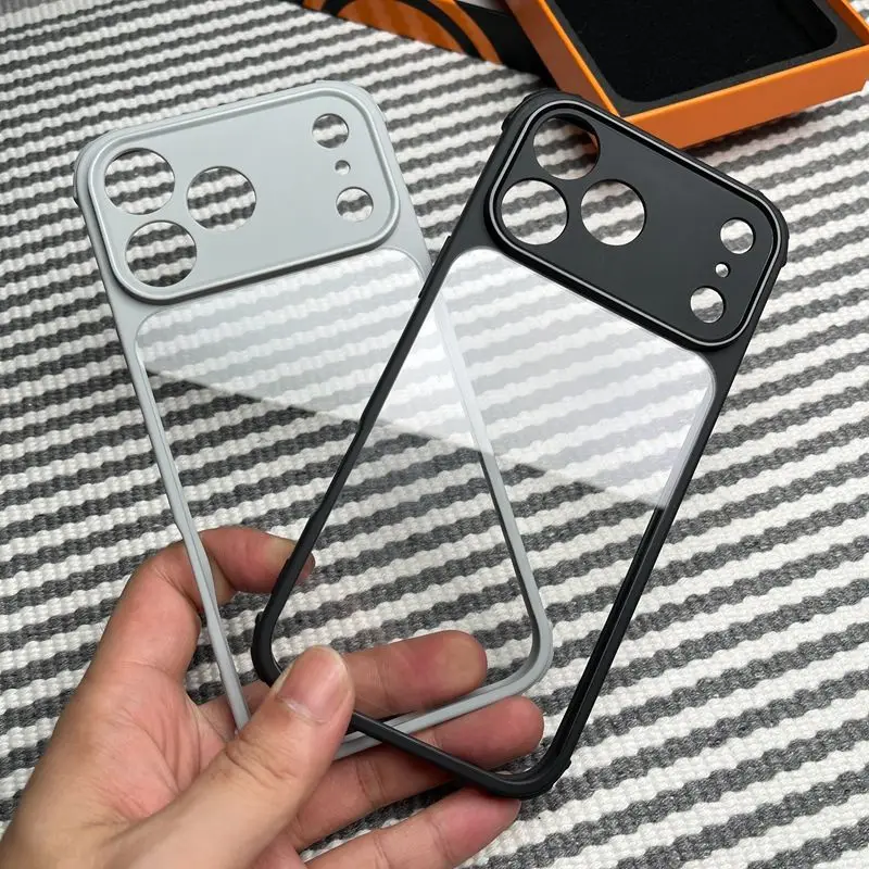For OPPO Reno14 F Case Simple Transparent Acrylic Cover For OPPO Reno 14 13 12 11 10 Pro Reno 13 F 12 F 11F Shell Bumper